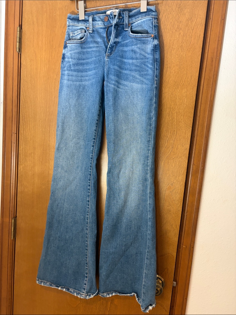 Anthropologie Level 99 // flare jeans